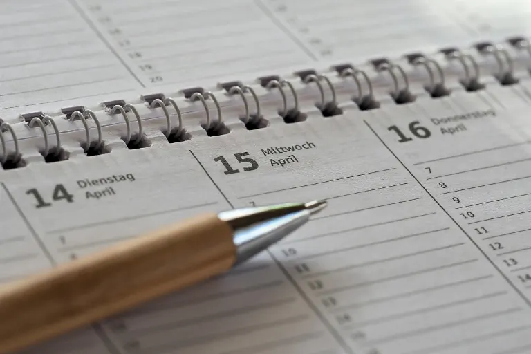 work schedule — horaires de travail