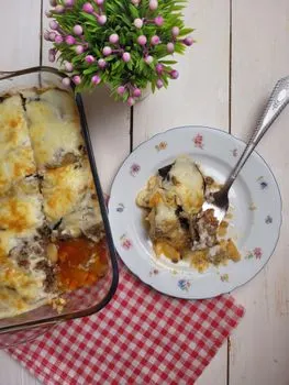 musaka — Moussaka