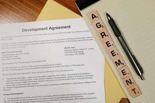Proposal letter — lettre de proposition