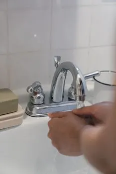 раковина для умывания — Washbasin