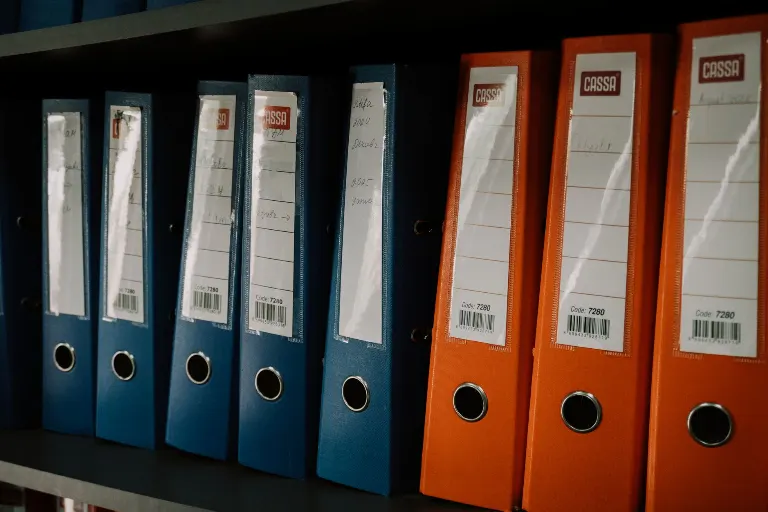 folder — dossier