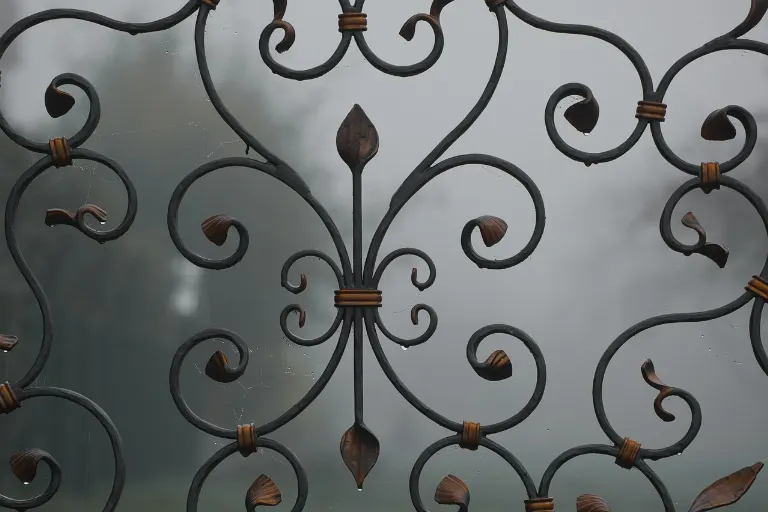 wrought — forgé