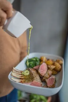 соус из каперсов — Caper sauce