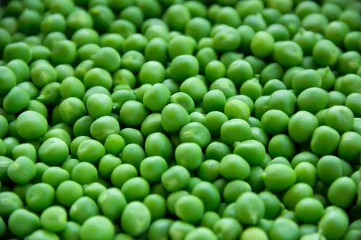 Peas — petits pois