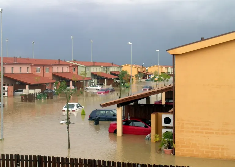 flood — inondation