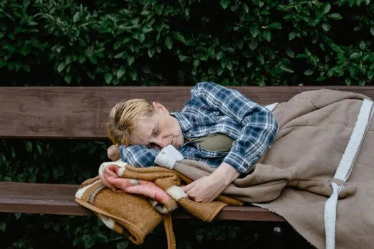 Rough sleeping — vie à la rue