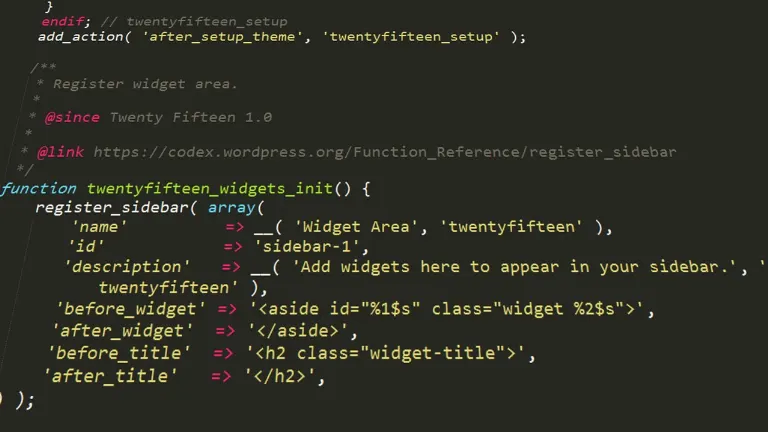function — fonction
