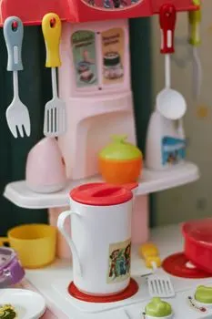 детская посуда — Dinner play set
