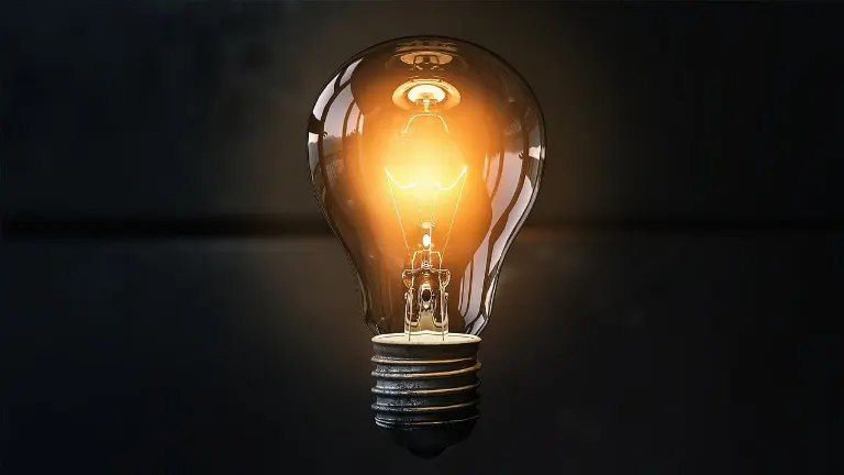 light bulb — ampoule