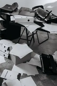Беспорядок — messiness
