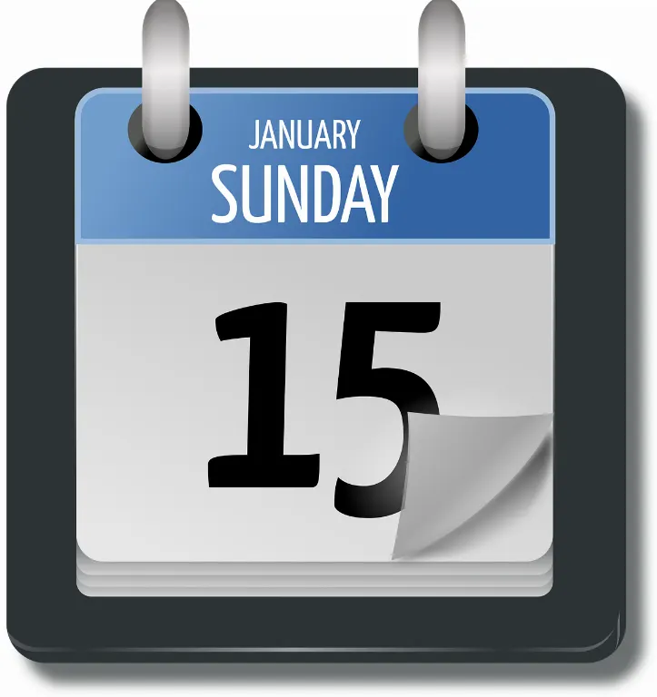 January — janvier