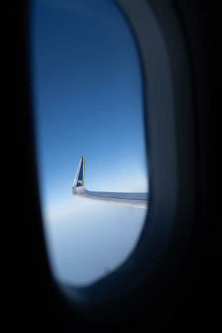 vol direct — non-stop flight