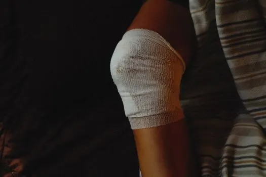 Knee braces — genouillères