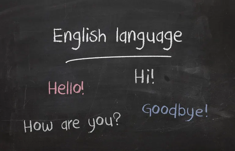 language — langue