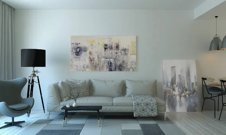 living room — salon