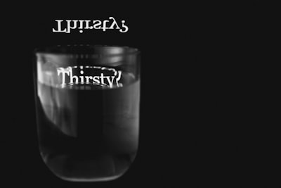 j'ai soif — I'm thirsty