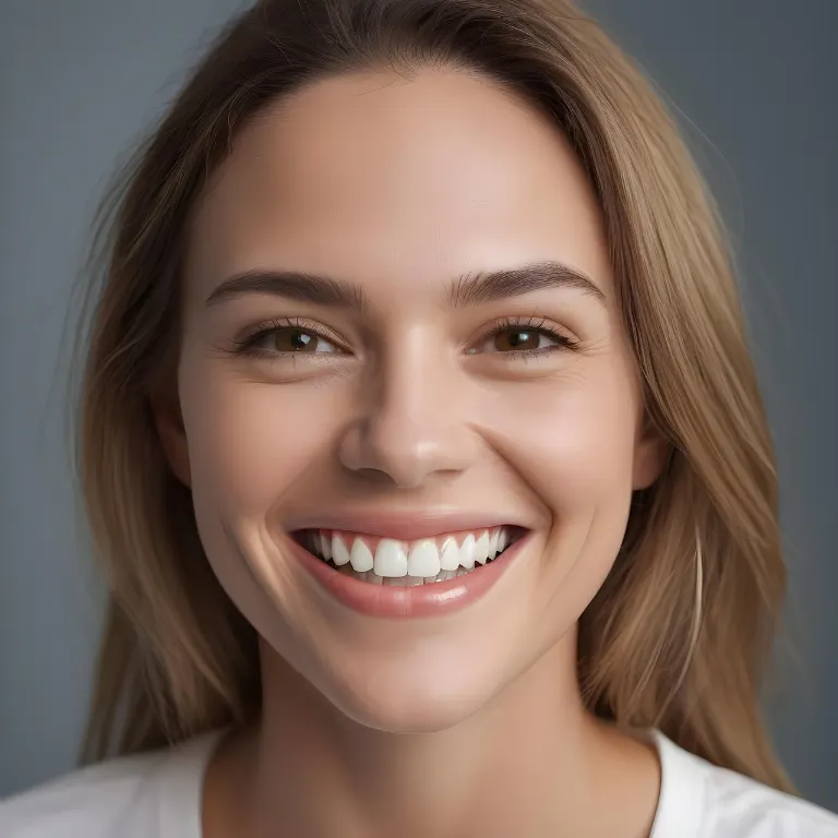 grin — large sourire