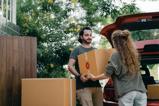 Moving company — Umzugsunternehmen