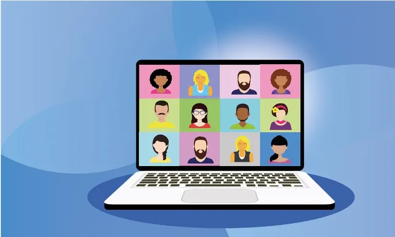 video call — appel vidéo