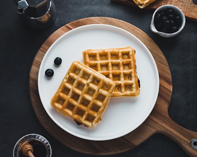 Waffle — gaufre