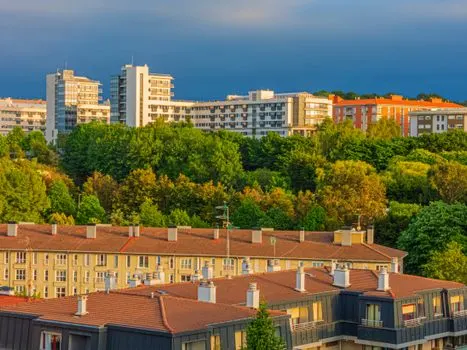 Пригороды — Suburbs