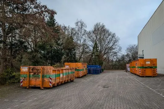Wertstoffhof — isola ecologica