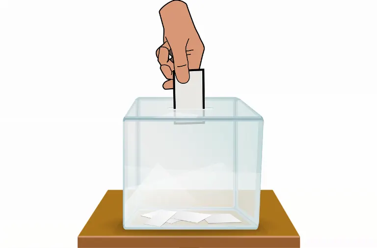 vote — voter