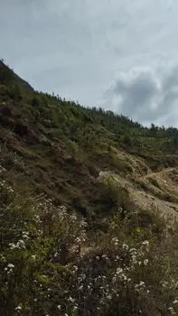 Cuesta arriba — Uphill