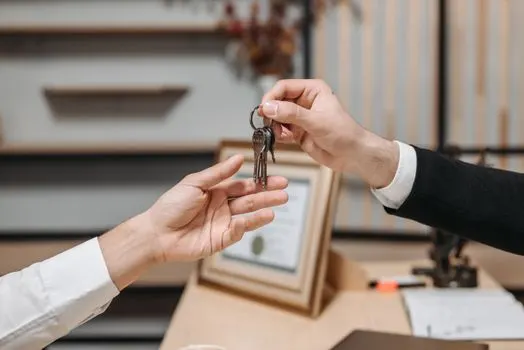 Wohnungsübergabe — consegna dell'appartamento