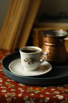 Ich nehme einen Kaffee — Bir kahve alayım