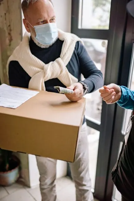 pago contra reembolso — cash on delivery