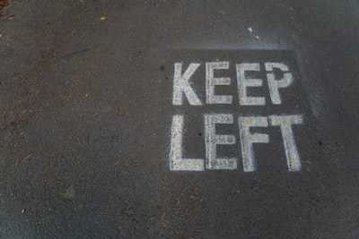 je suis parti — I left