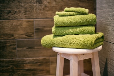 Towel — serviette