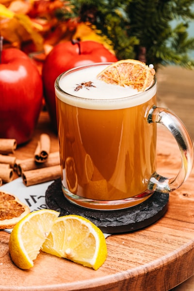 der Apfelmost — Apple cider