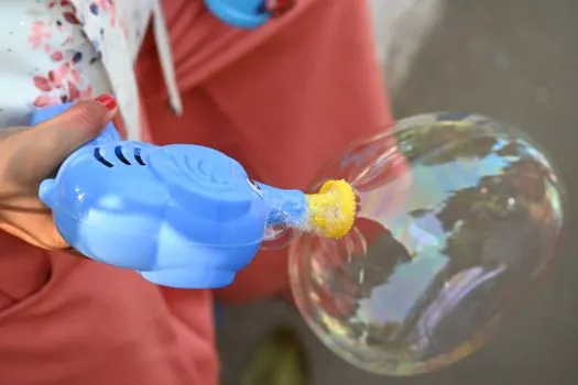 Набор для выдувания мыльных пузырей — Bubble blower kit