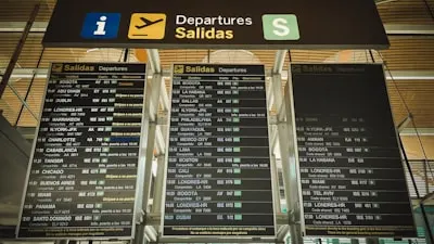 статус рейса — flight status