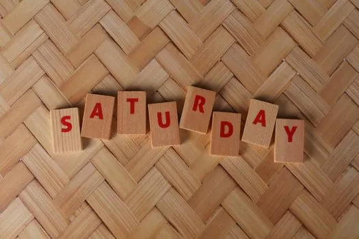 cumartesi — Samstag