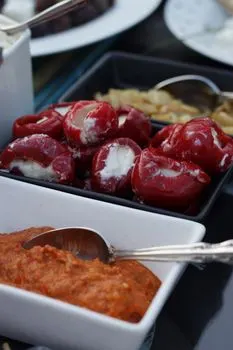 Фаршированный перец — Stuffed peppers