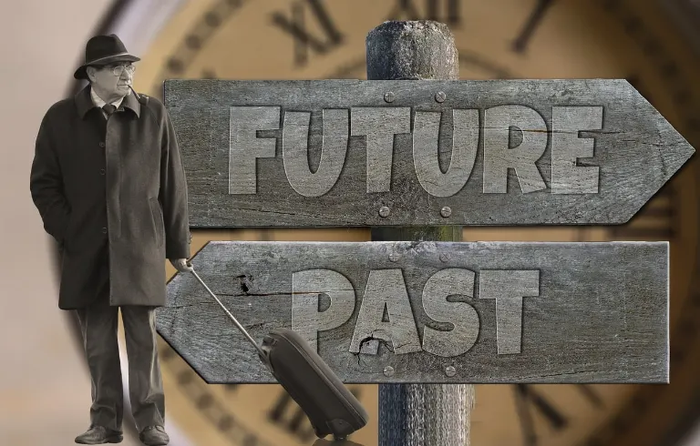 past — passé