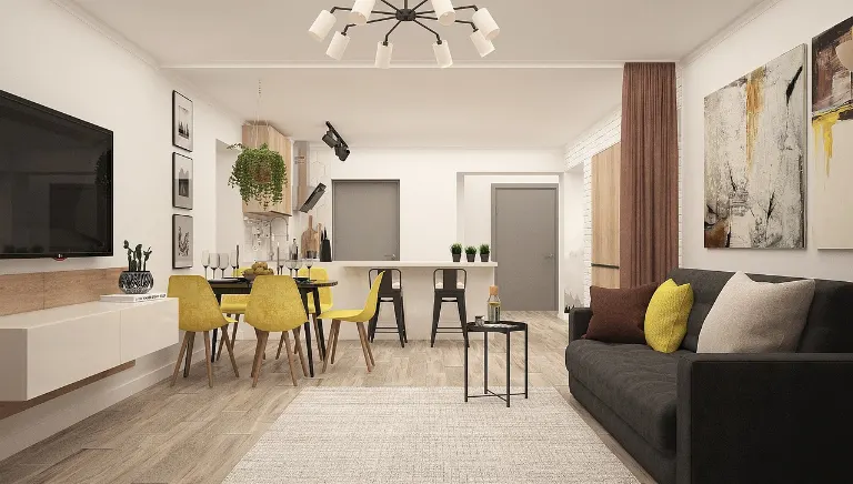 studio apartment — studio