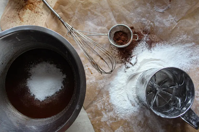 flour — farine