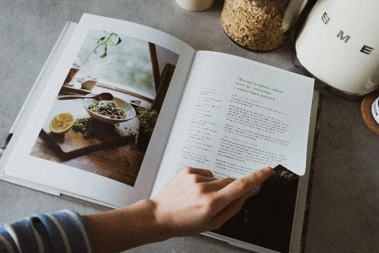 receita — Recipe