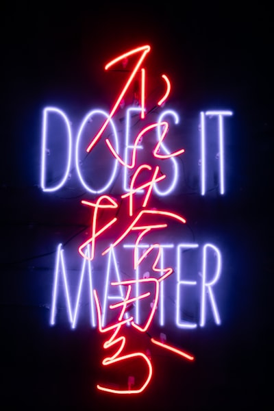 ça n'a pas d'importance — It doesn’t matter