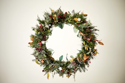 wreath — couronne