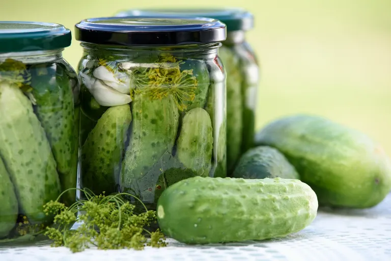 pickles — cornichons