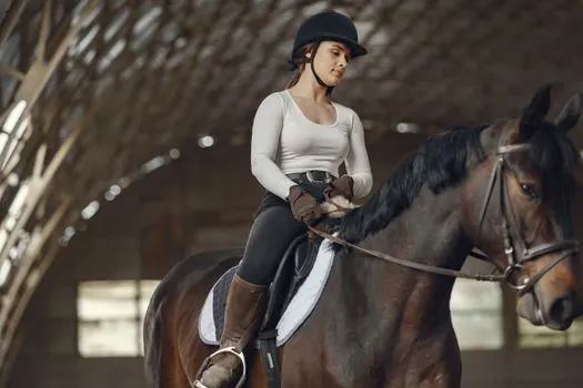 Верховая езда — Horse riding