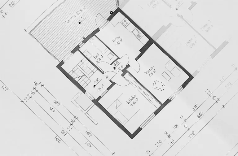 floor plan — plan d'étage