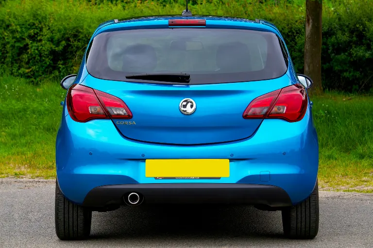 Rear — arrière