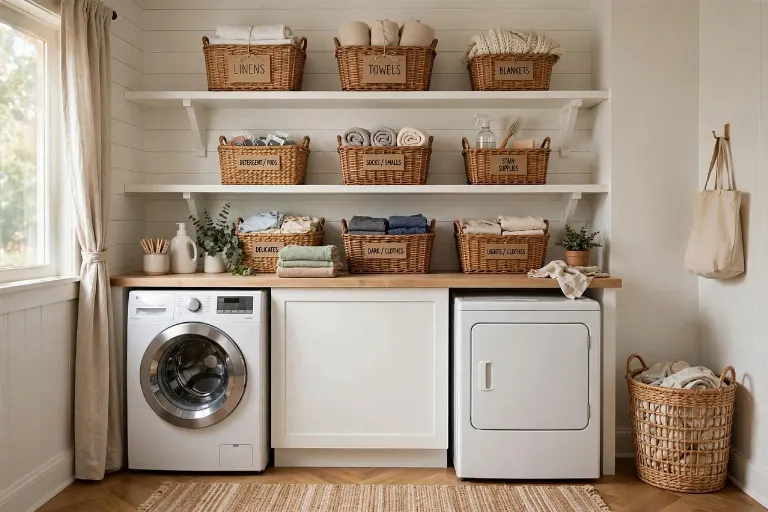 laundry room — buanderie