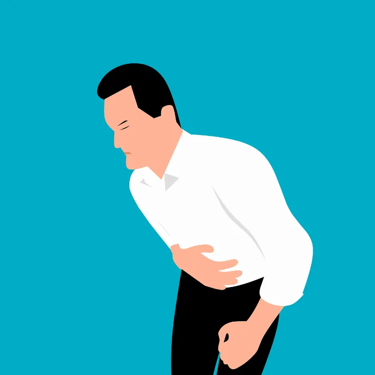 stomach pain — douleur au ventre